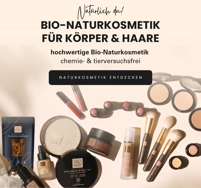 Wahre Schönheit durch Pflanzenkraft
